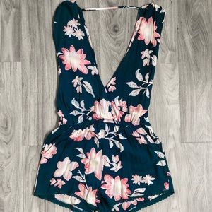 BILLABONG FLORAL ROMPER